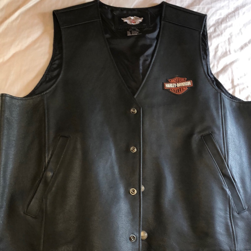 Men’s Harley Davidson XXL vest